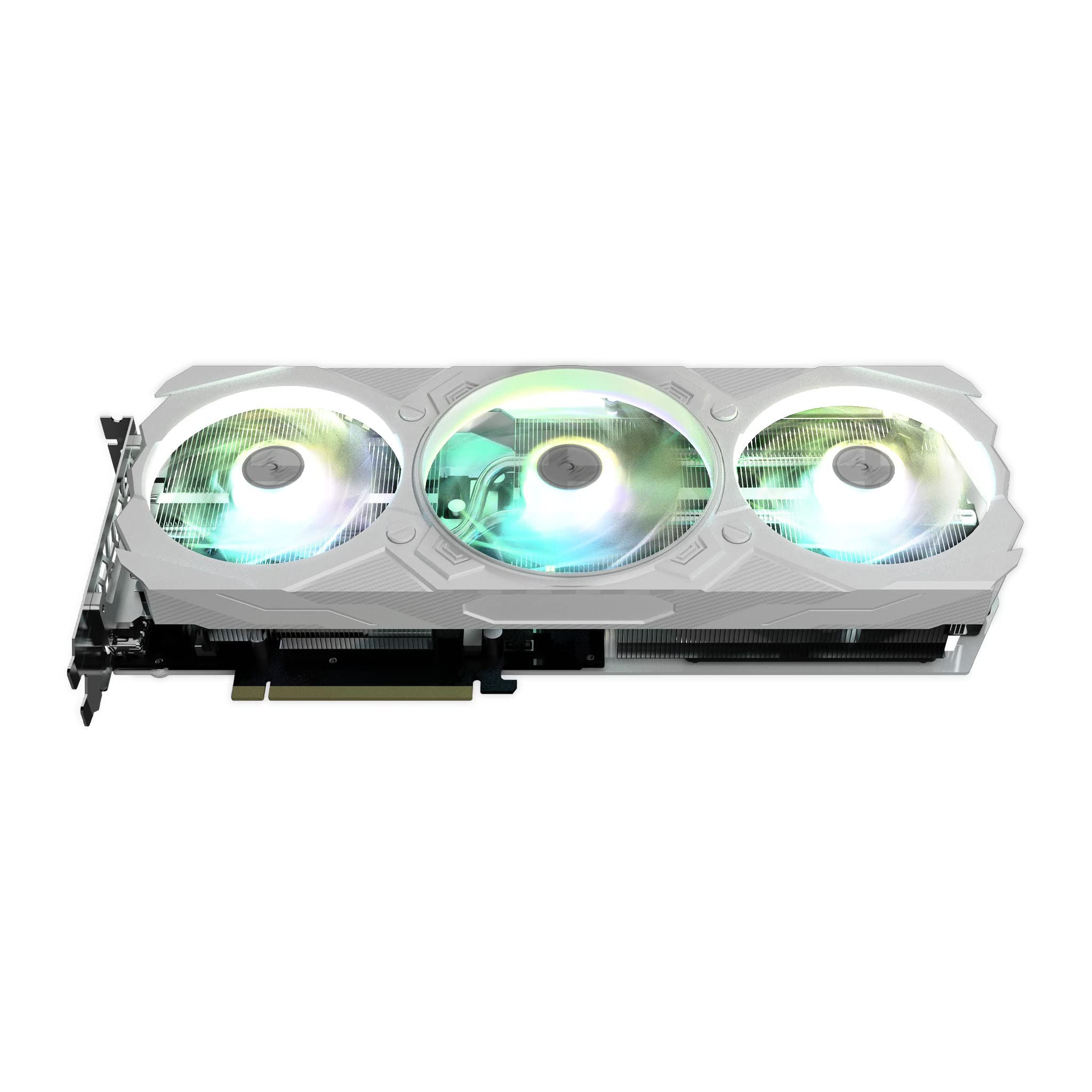 GALAX GeForce RTX™ 4070 Super EX Gamer White 1-Click OC, ARGB Fan